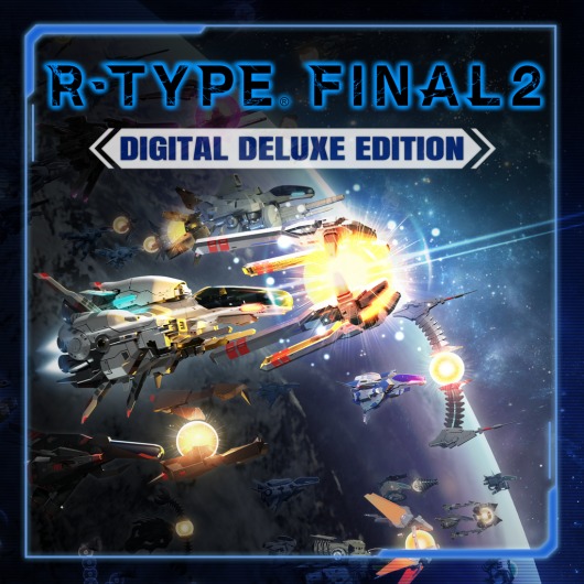 R-Type Final 2 Digital Deluxe Edition for playstation
