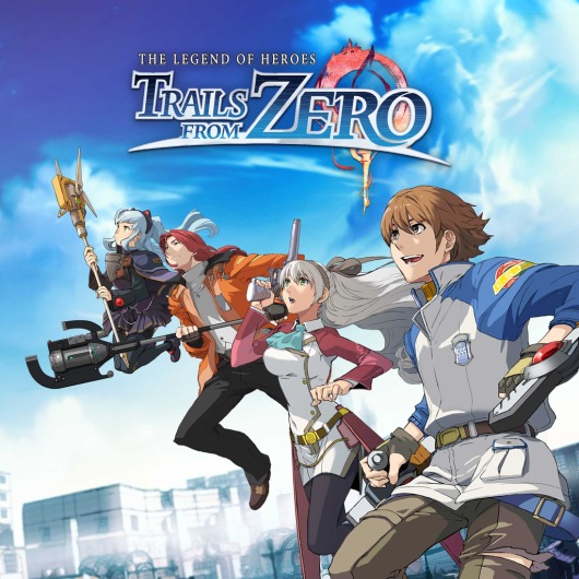 The Legend of Heroes: Trails from Zero for playstation