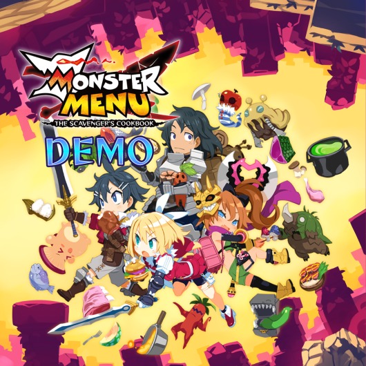 Monster Menu: The Scavenger's Cookbook Demo for playstation