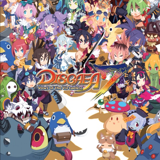 Disgaea 7: Vows of the Virtueless for playstation