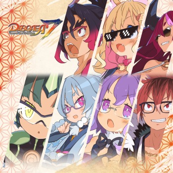 Disgaea 7: Vows of the Virtueless - Glasses Costumes Set