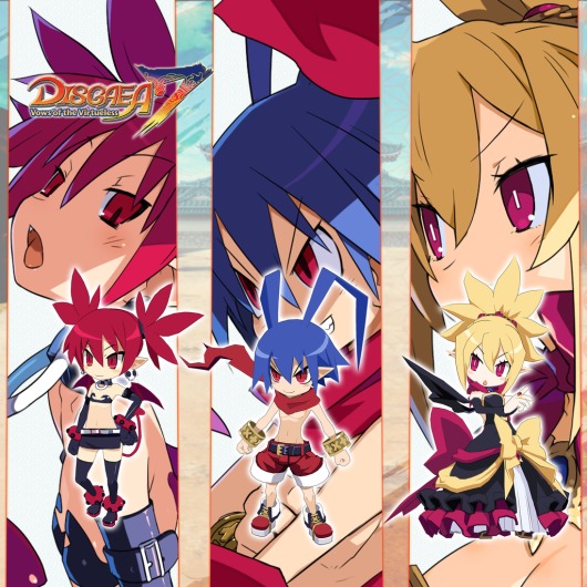 Disgaea 7: Vows of the Virtueless - Bonus Story: The Overlord, Demon Lord, and Sheltered Girl for playstation