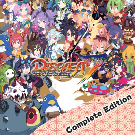 Disgaea 7 Complete Edition for playstation