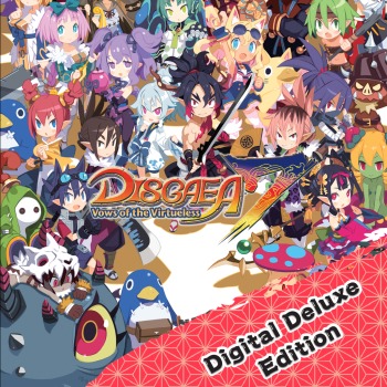 Disgaea 7 Digital Deluxe Edition