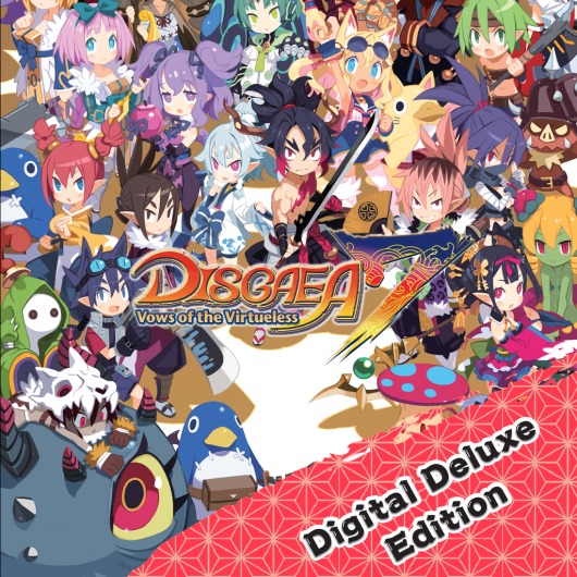 Disgaea 7 Digital Deluxe Edition for playstation
