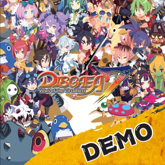 Disgaea 7: Vows of the Virtueless Demo for playstation
