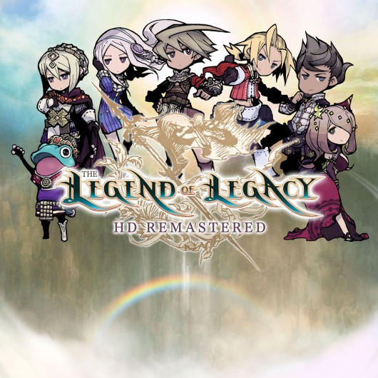 The Legend of Legacy HD Remastered for playstation