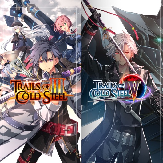 The Legend of Heroes: Trails of Cold Steel III / The Legend of Heroes: Trails of Cold Steel IV for playstation