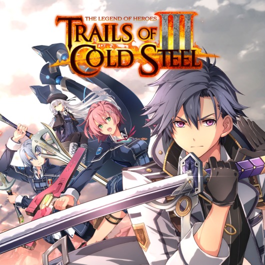 The Legend of Heroes: Trails of Cold Steel III for playstation