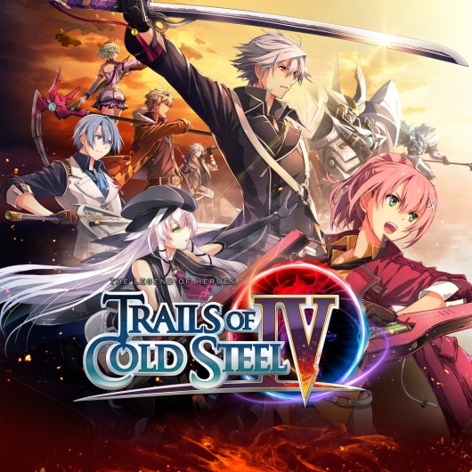 The Legend of Heroes: Trails of Cold Steel IV for playstation