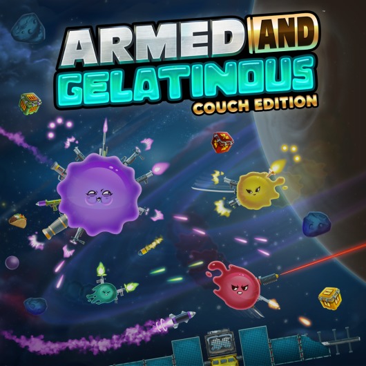 Armed and Gelatinous: Couch Edition for playstation