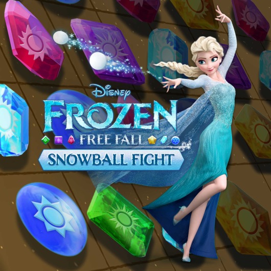 Frozen Free Fall: Snowball Fight for playstation
