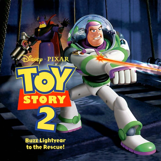 Disney•Pixar Toy Story 2: Buzz Lightyear to the Rescue! for playstation