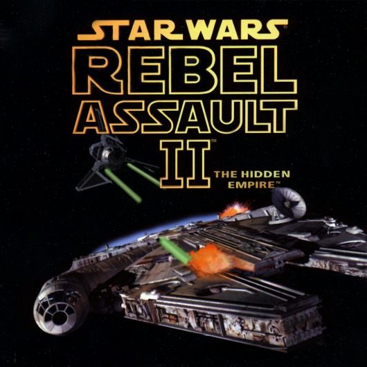 STAR WARS Rebel Assault II - The Hidden Empire for playstation