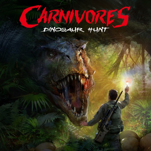Carnivores: Dinosaur Hunt for playstation