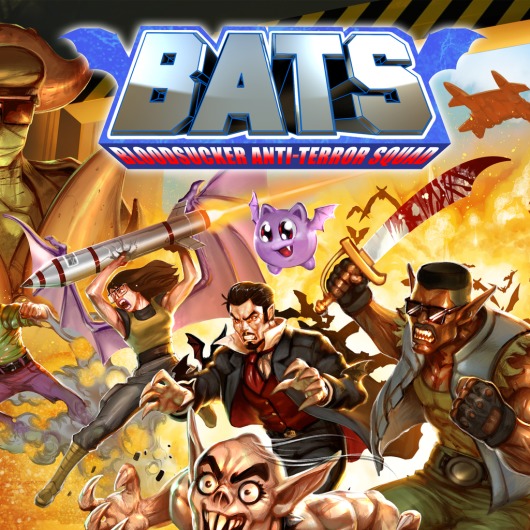 BATS: Bloodsucker Anti-Terror Squad for playstation