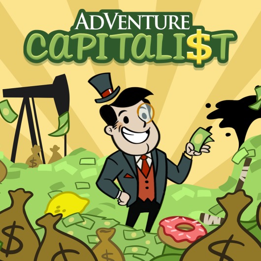 AdVenture Capitalist for playstation