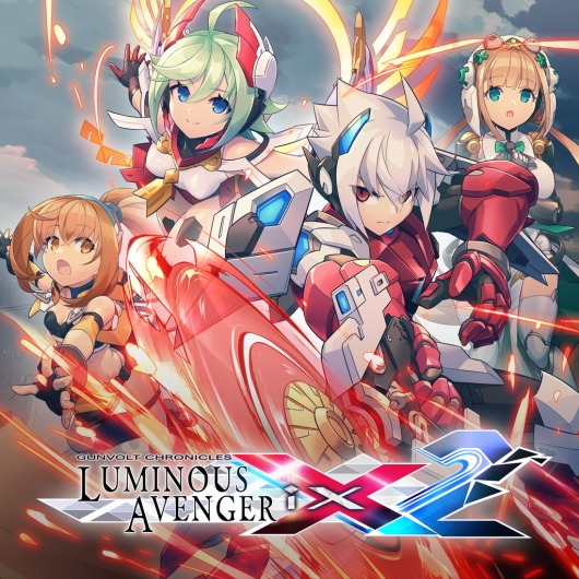 Gunvolt Chronicles: Luminous Avenger iX 2 PS4 & PS5 for playstation