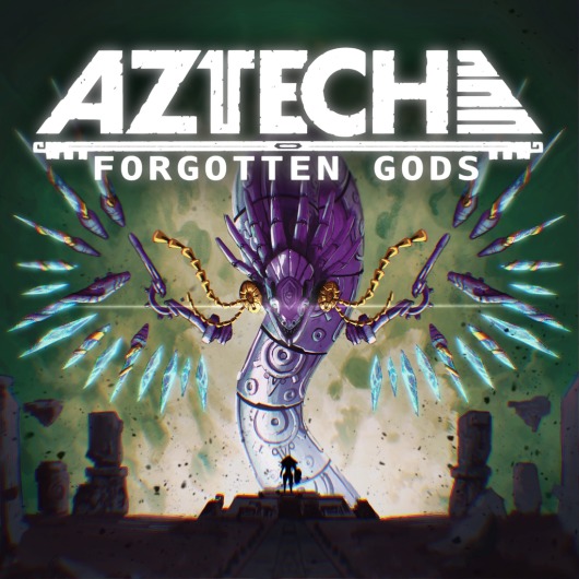 Aztech Forgotten Gods for playstation