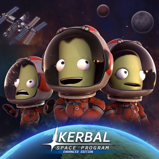 Kerbal Space Program Enhanced Edition for playstation