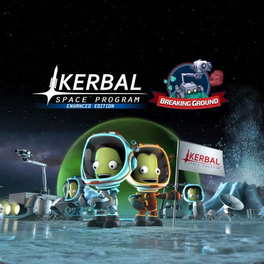 Kerbal Space Program: Breaking Ground Expansion for playstation