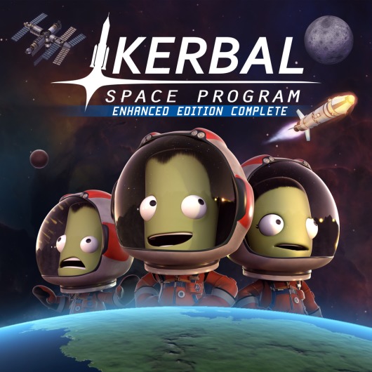 Kerbal Space Program Enhanced Edition Complete for playstation