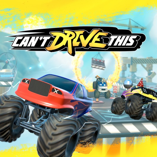 Can't Drive This for playstation