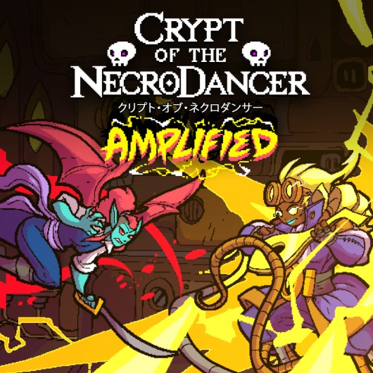 Crypt of the NecroDancer: AMPLIFIED for playstation