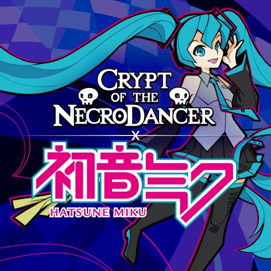 Crypt of the NecroDancer: Hatsune Miku Character DLC for playstation
