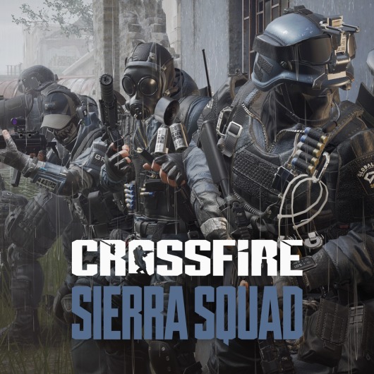 Crossfire: Sierra Squad for playstation