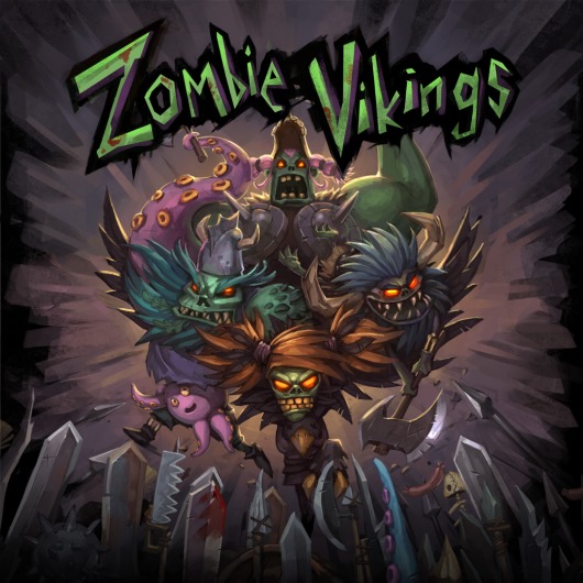 Zombie Vikings for playstation