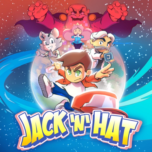 Jack 'n' Hat for playstation