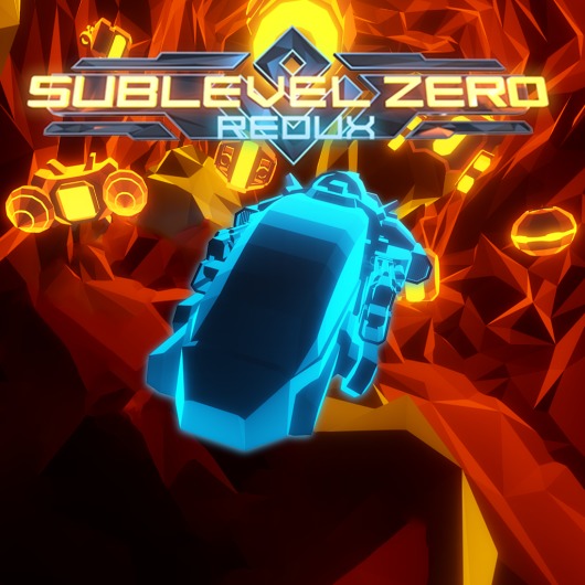 Sublevel Zero - Redux for playstation