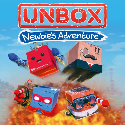 UNBOX: NEWBIE'S ADVENTURE for playstation