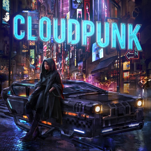 Cloudpunk for playstation