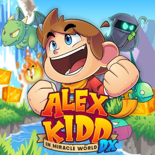 Alex Kidd in Miracle World DX for playstation
