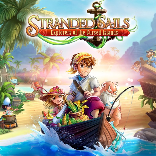 Stranded Sails: Explorers of the Cursed Islands for playstation