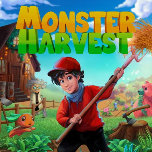 Monster Harvest for playstation