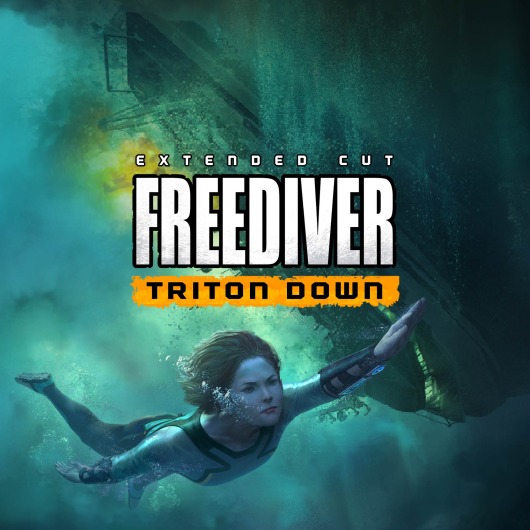 FREEDIVER: Triton Down for playstation
