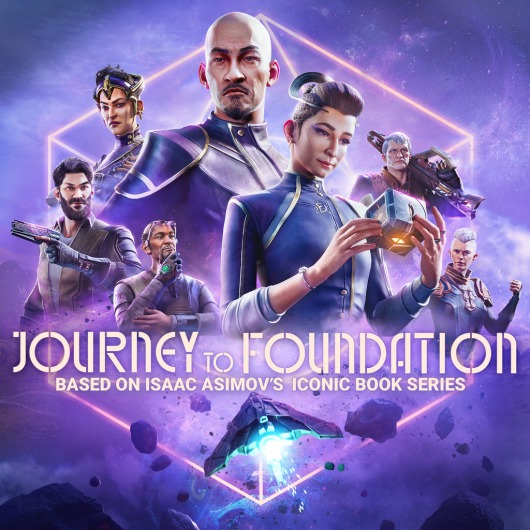 Journey to Foundation for playstation