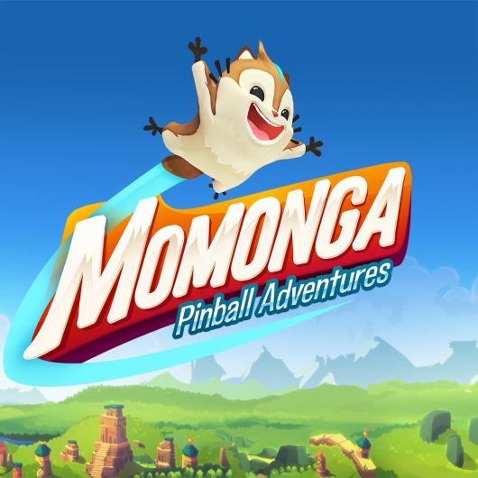 Momonga Pinball Adventures for playstation
