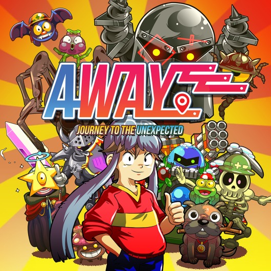 AWAY: Journey to the Unexpected for playstation