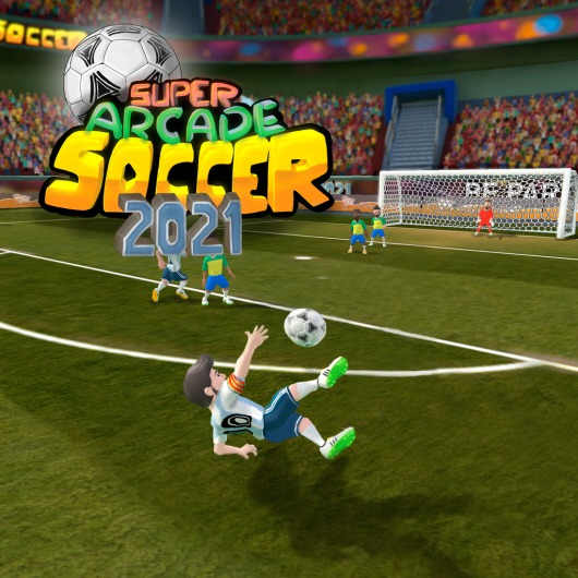 Super Arcade Soccer 2021 for playstation