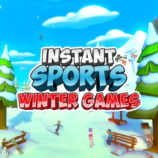 Instant Sports Winter Games for playstation