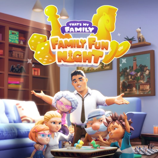 That's My Family: Family Fun Night for playstation