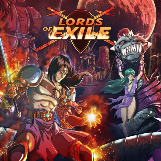 Lords of Exile for playstation