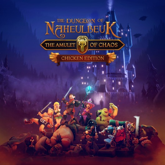 The Dungeon of Naheulbeuk: The Amulet of Chaos - Chicken Edition for playstation