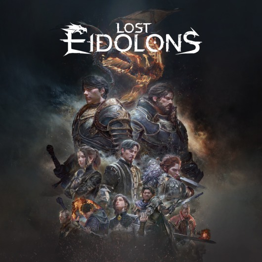 Lost Eidolons for playstation
