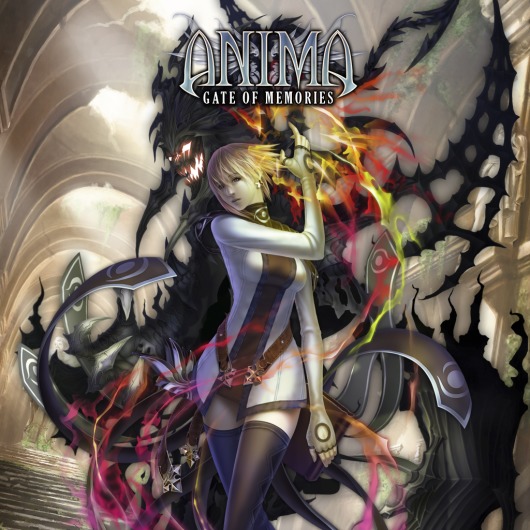 Anima: Gate of memories for playstation