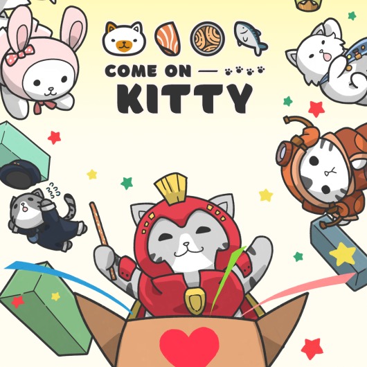 ComeOnKitty for playstation